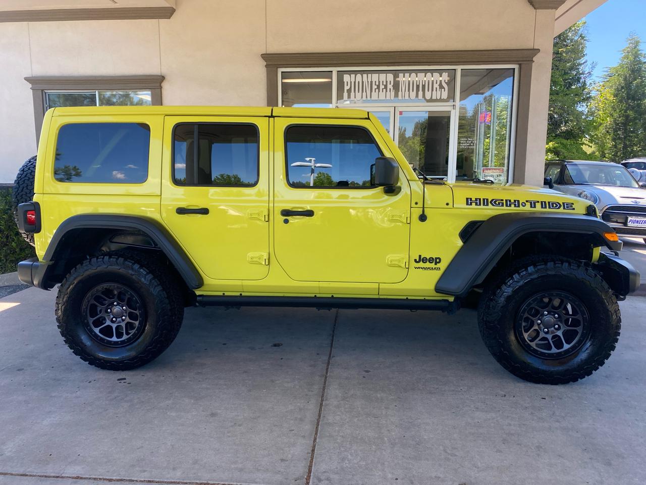 Jeep Wrangler Unlimited High Tide 4x4 2022