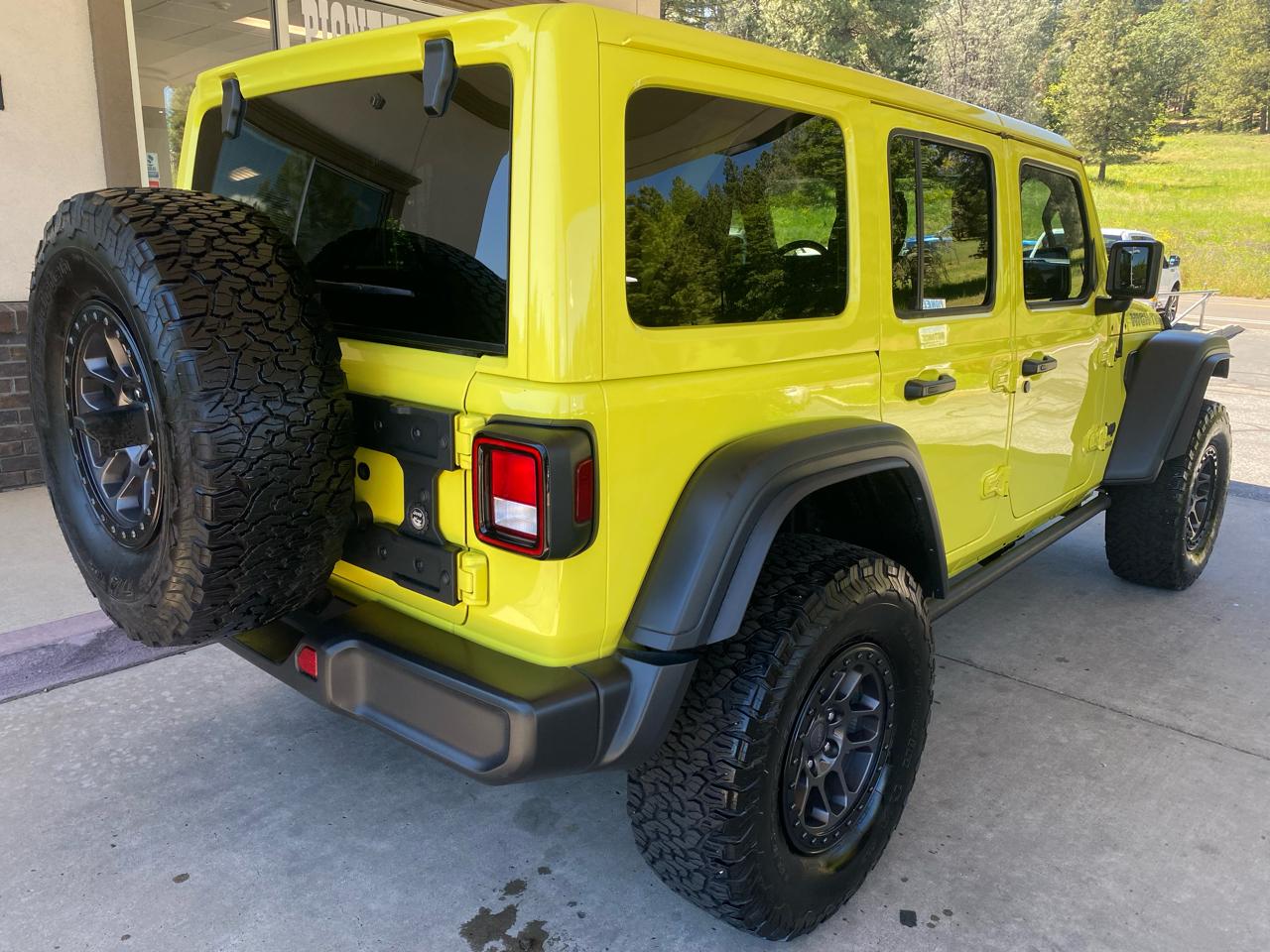 Jeep Wrangler Unlimited High Tide 4x4 2022
