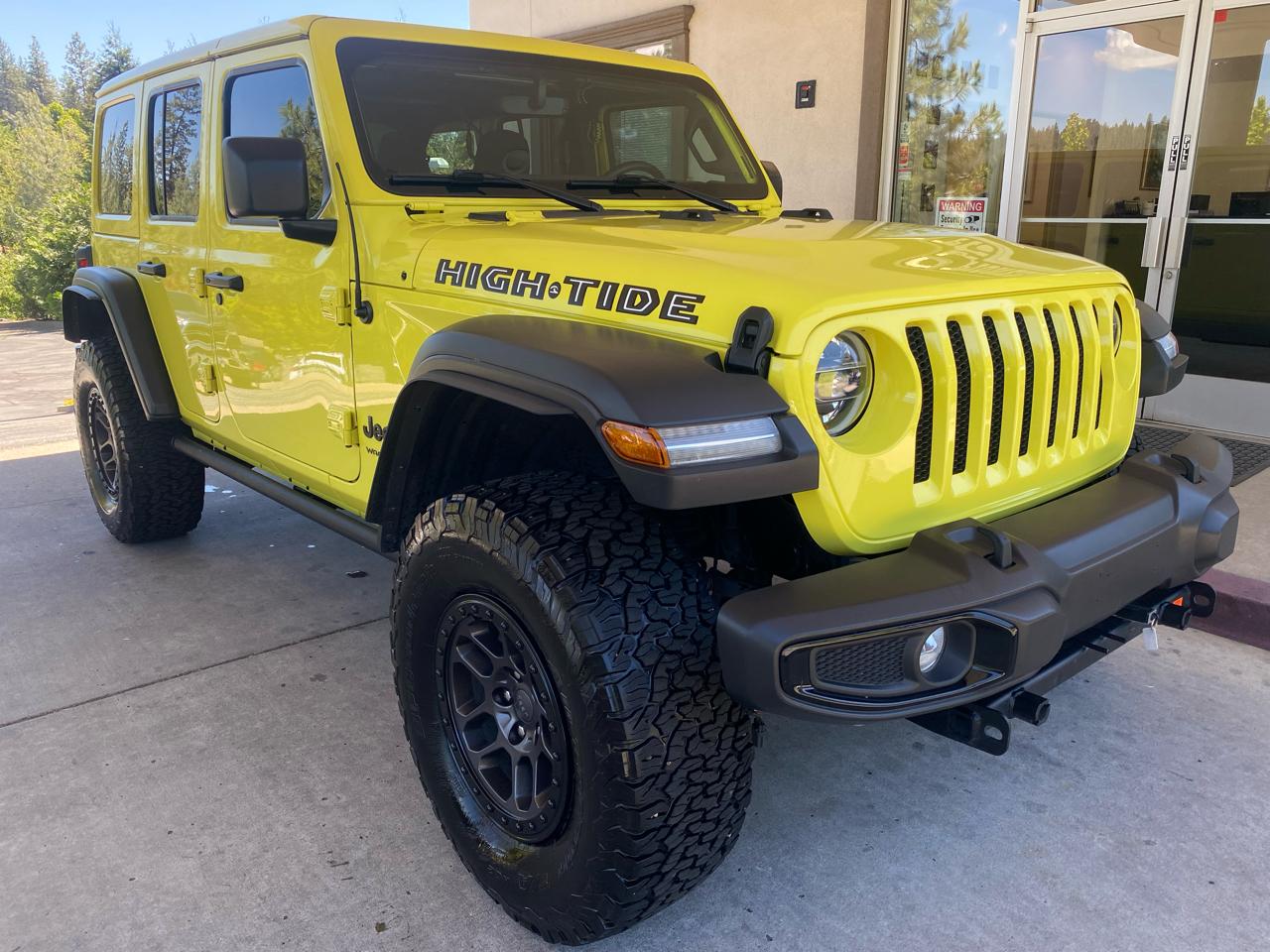 Jeep Wrangler Unlimited High Tide 4x4 2022