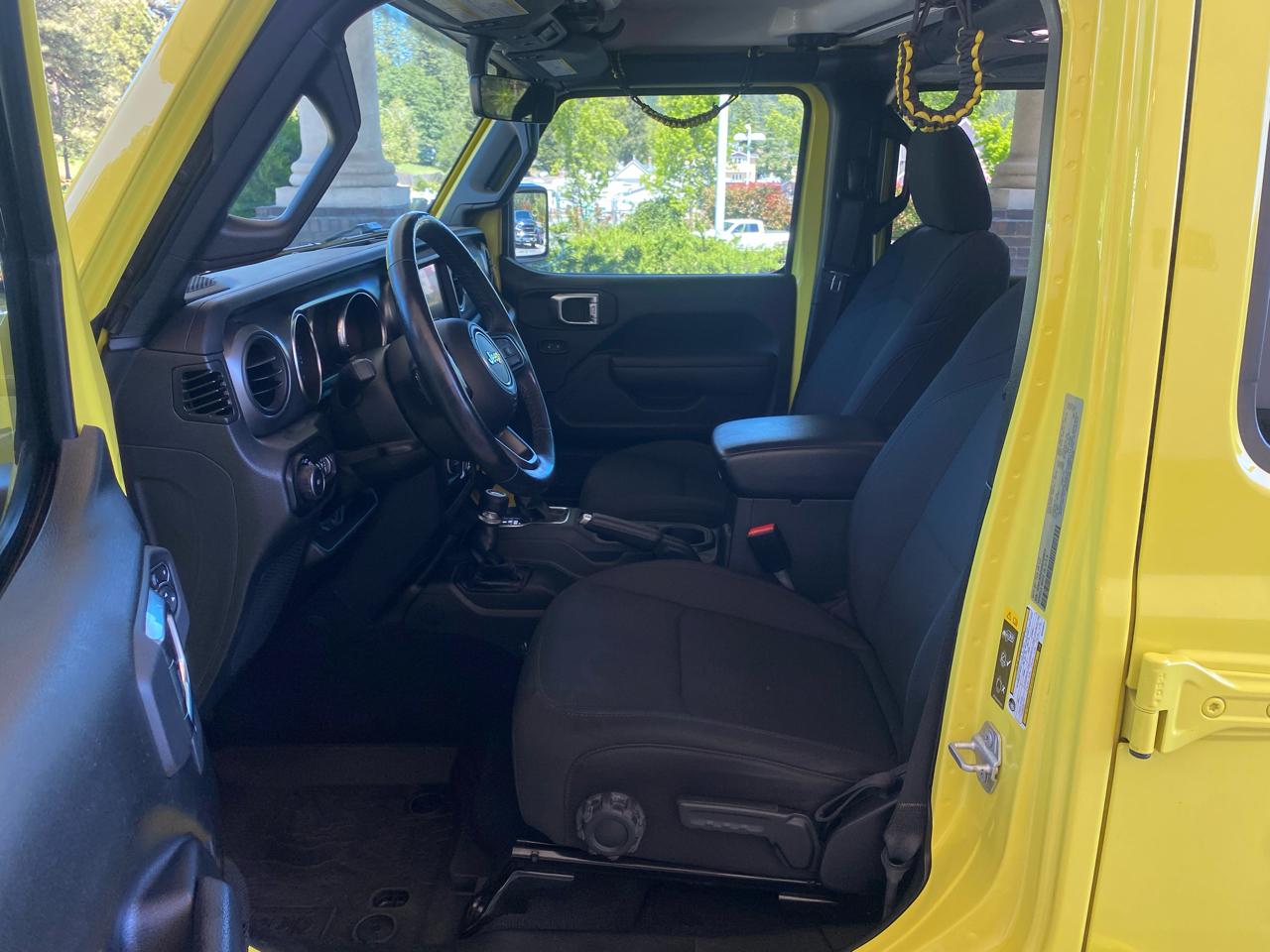 Jeep Wrangler Unlimited High Tide 4x4 2022