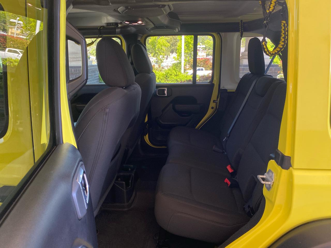 Jeep Wrangler Unlimited High Tide 4x4 2022