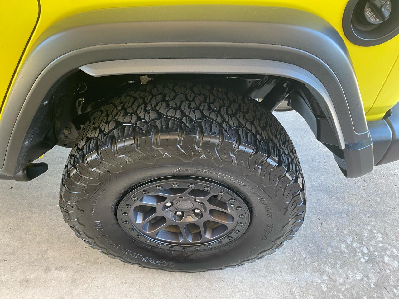 Jeep Wrangler Unlimited High Tide 4x4 2022