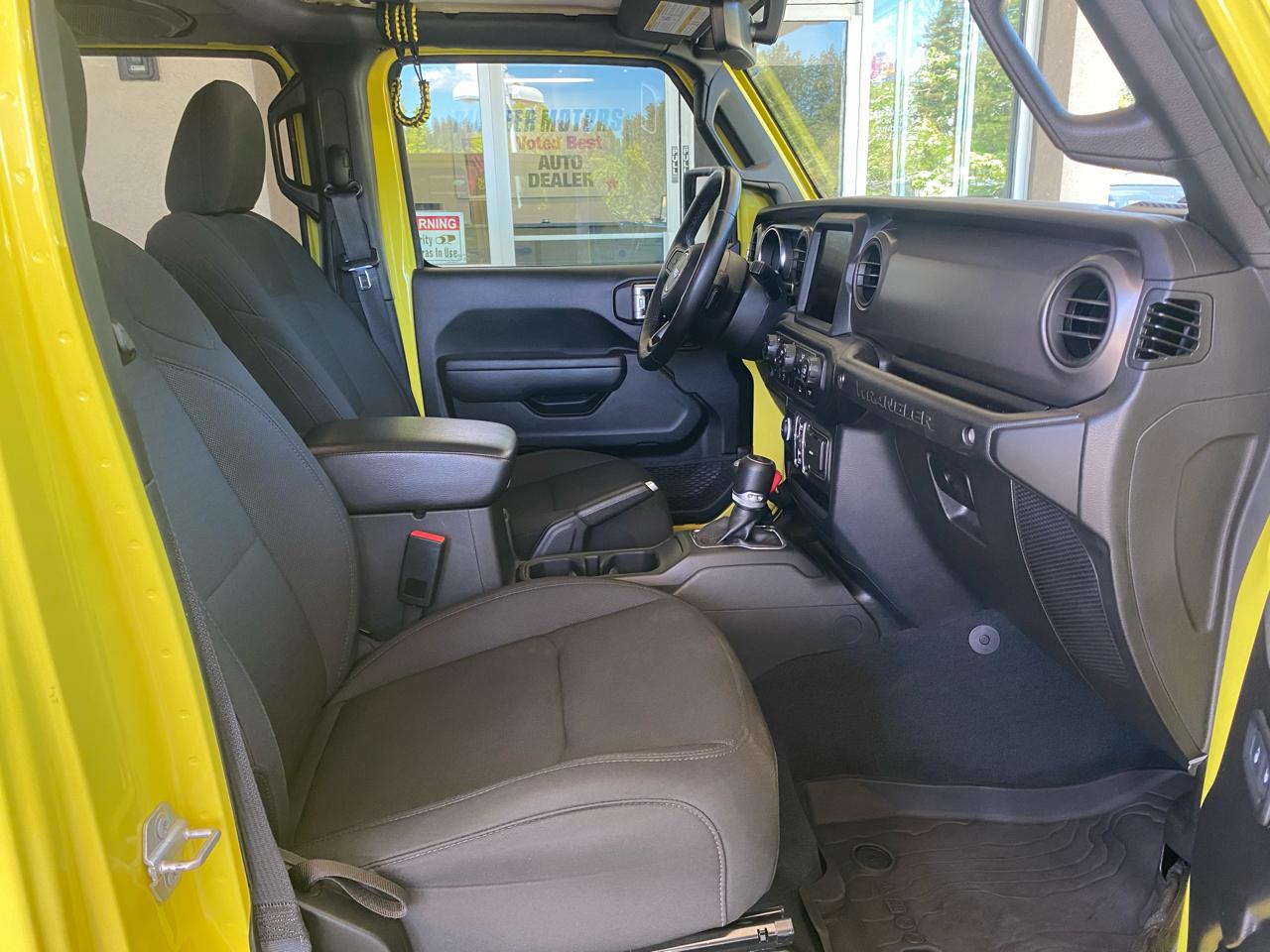 Jeep Wrangler Unlimited High Tide 4x4 2022