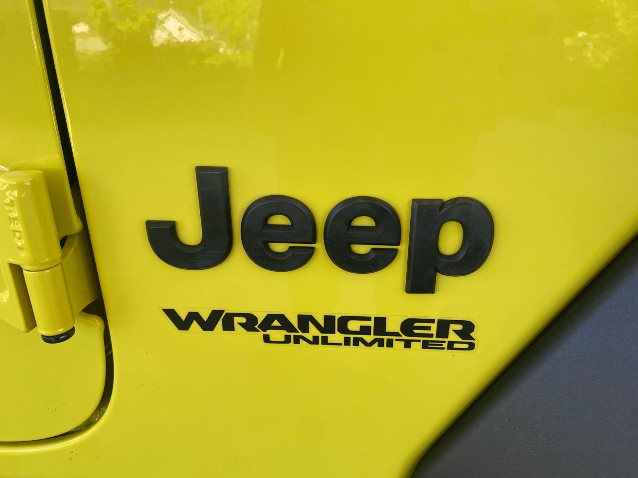 Jeep Wrangler Unlimited High Tide 4x4 2022