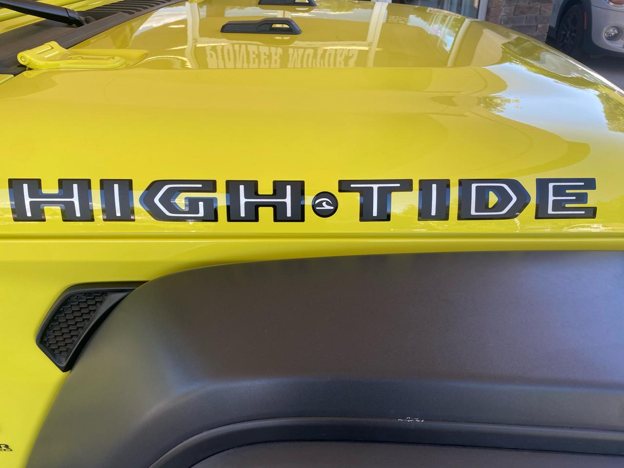 Jeep Wrangler Unlimited High Tide 4x4 2022