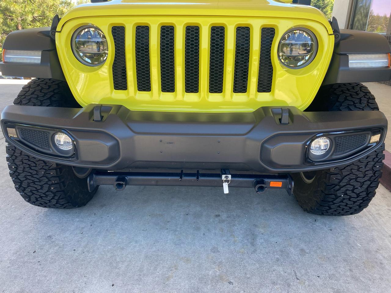 Jeep Wrangler Unlimited High Tide 4x4 2022