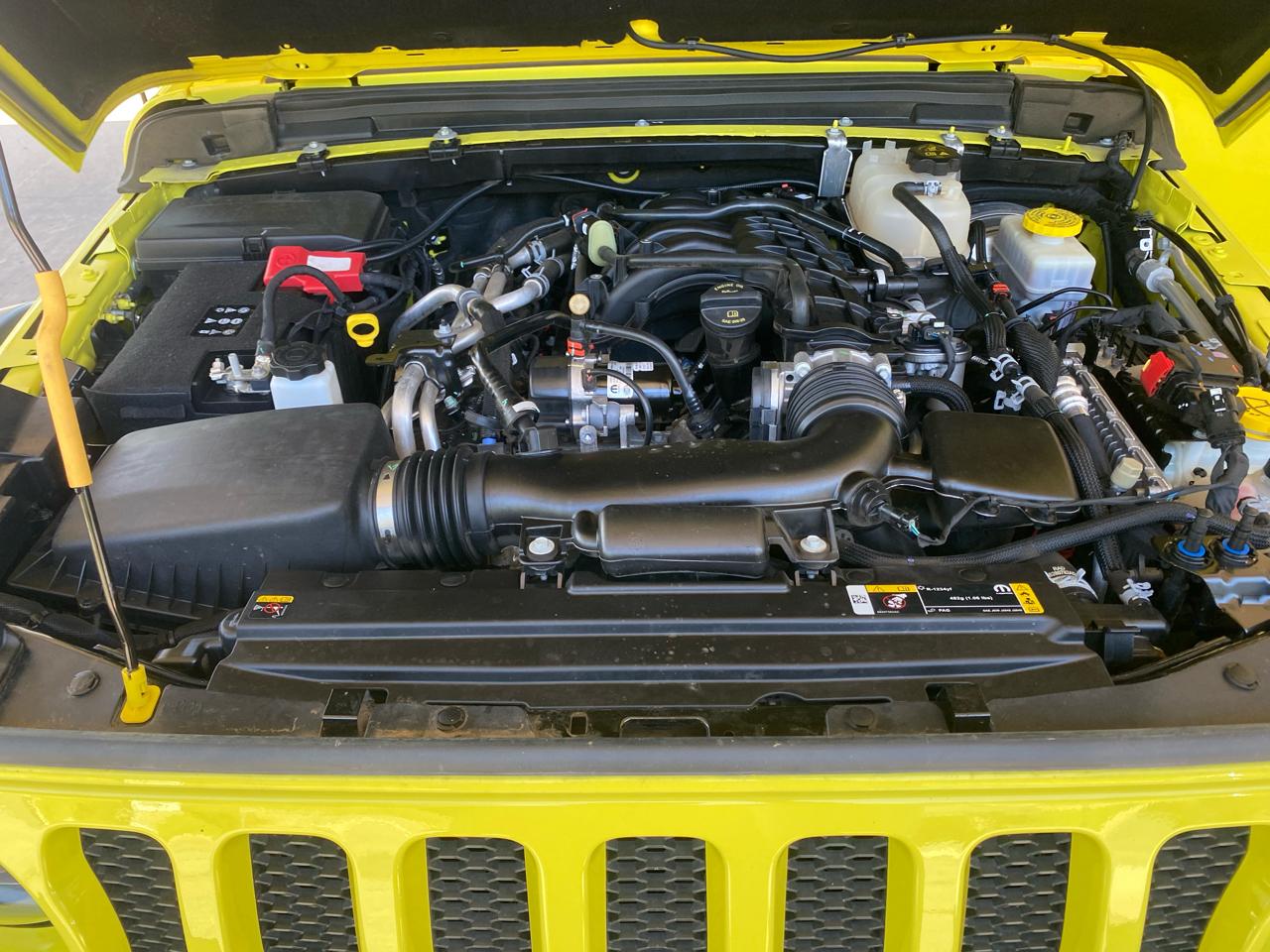 Jeep Wrangler Unlimited High Tide 4x4 2022