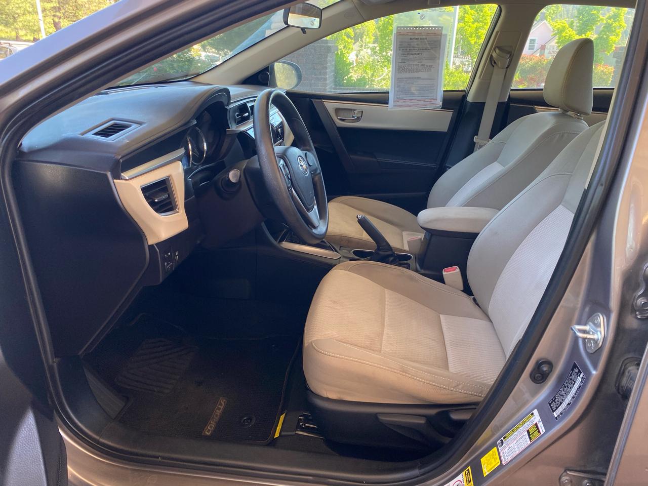 Toyota Corolla  2015