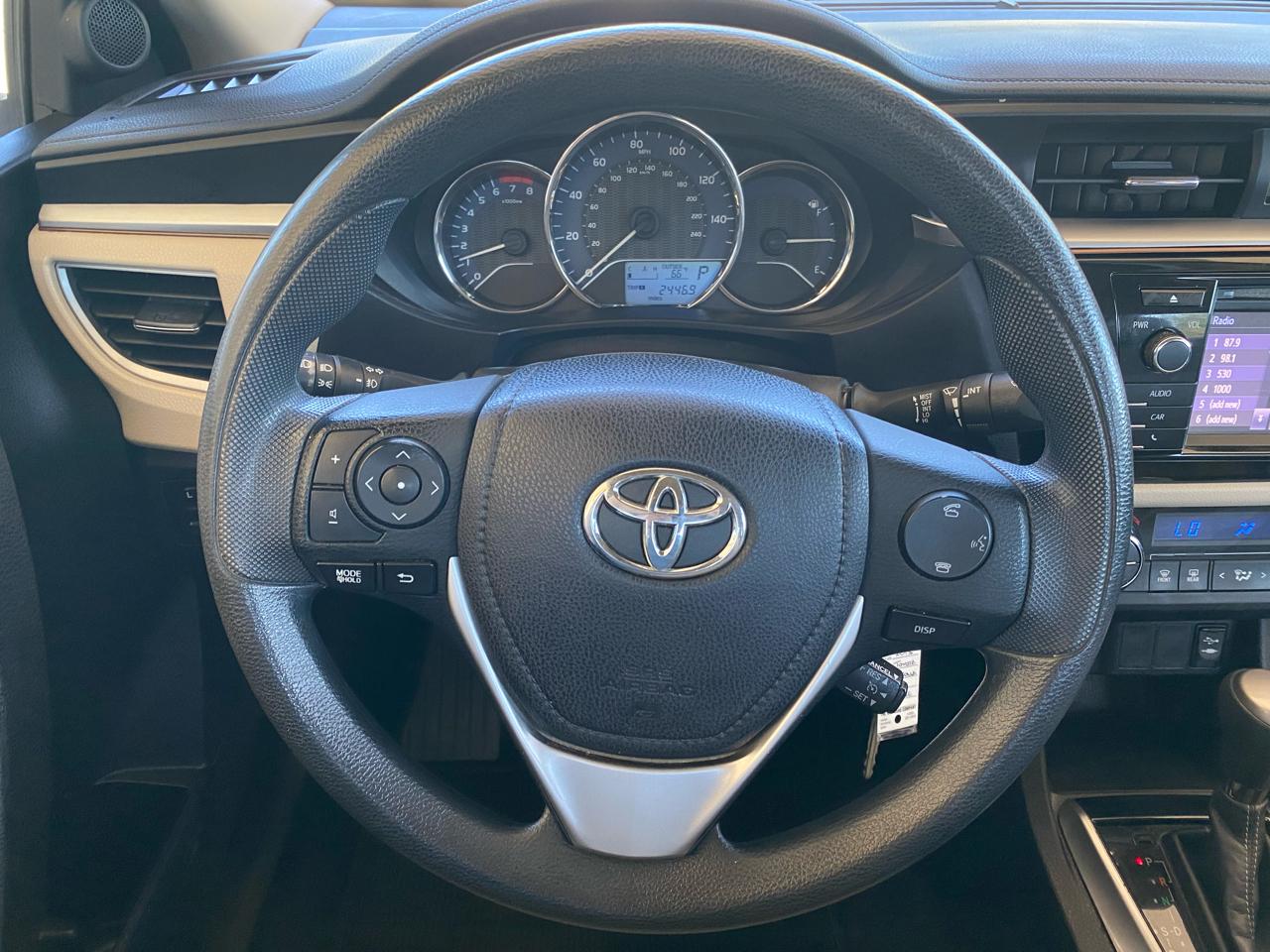 Toyota Corolla  2015