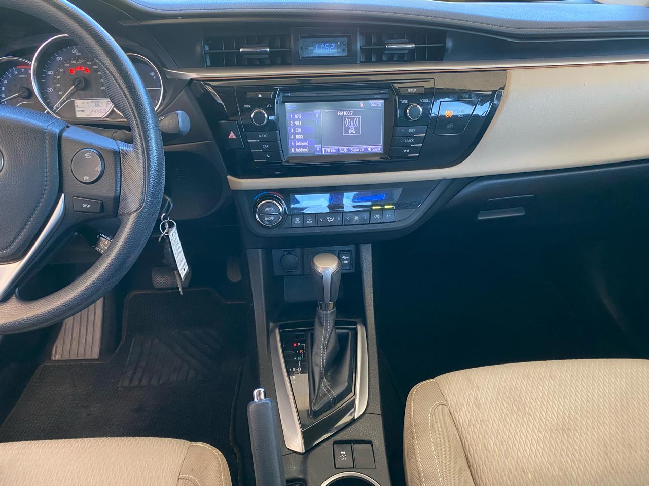 Toyota Corolla  2015