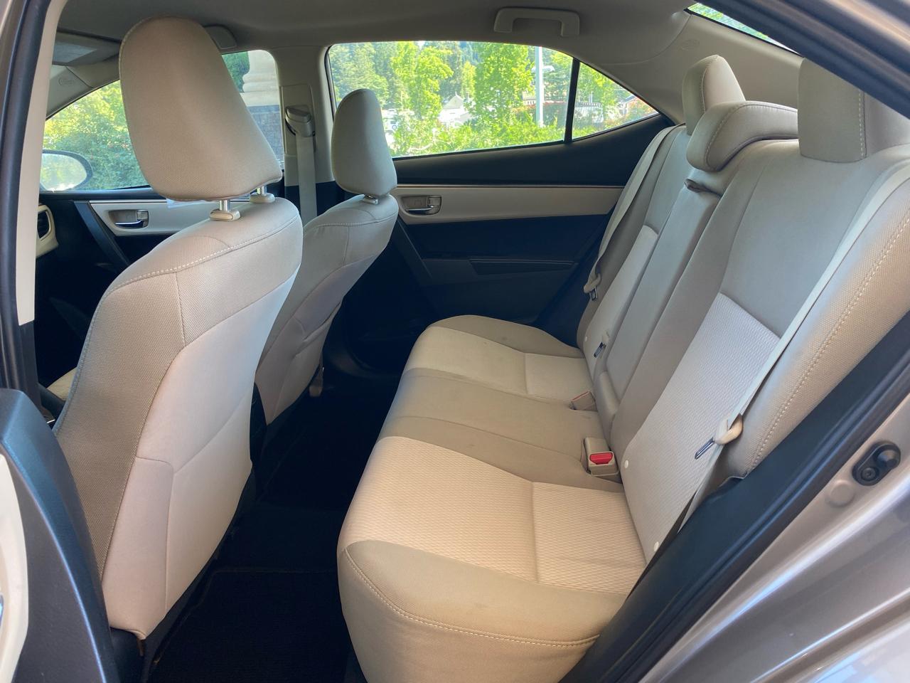 Toyota Corolla  2015