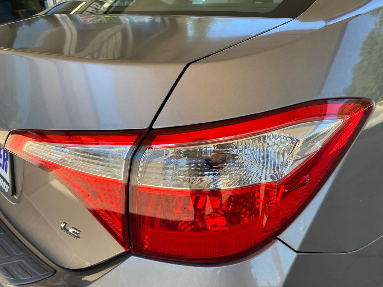 Toyota Corolla  2015