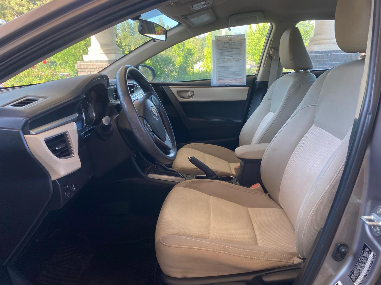 Toyota Corolla  2015