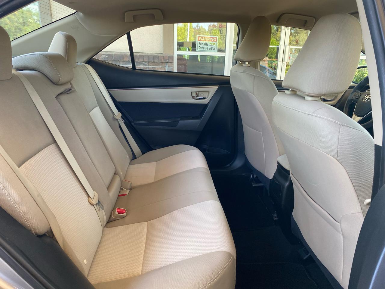 Toyota Corolla  2015