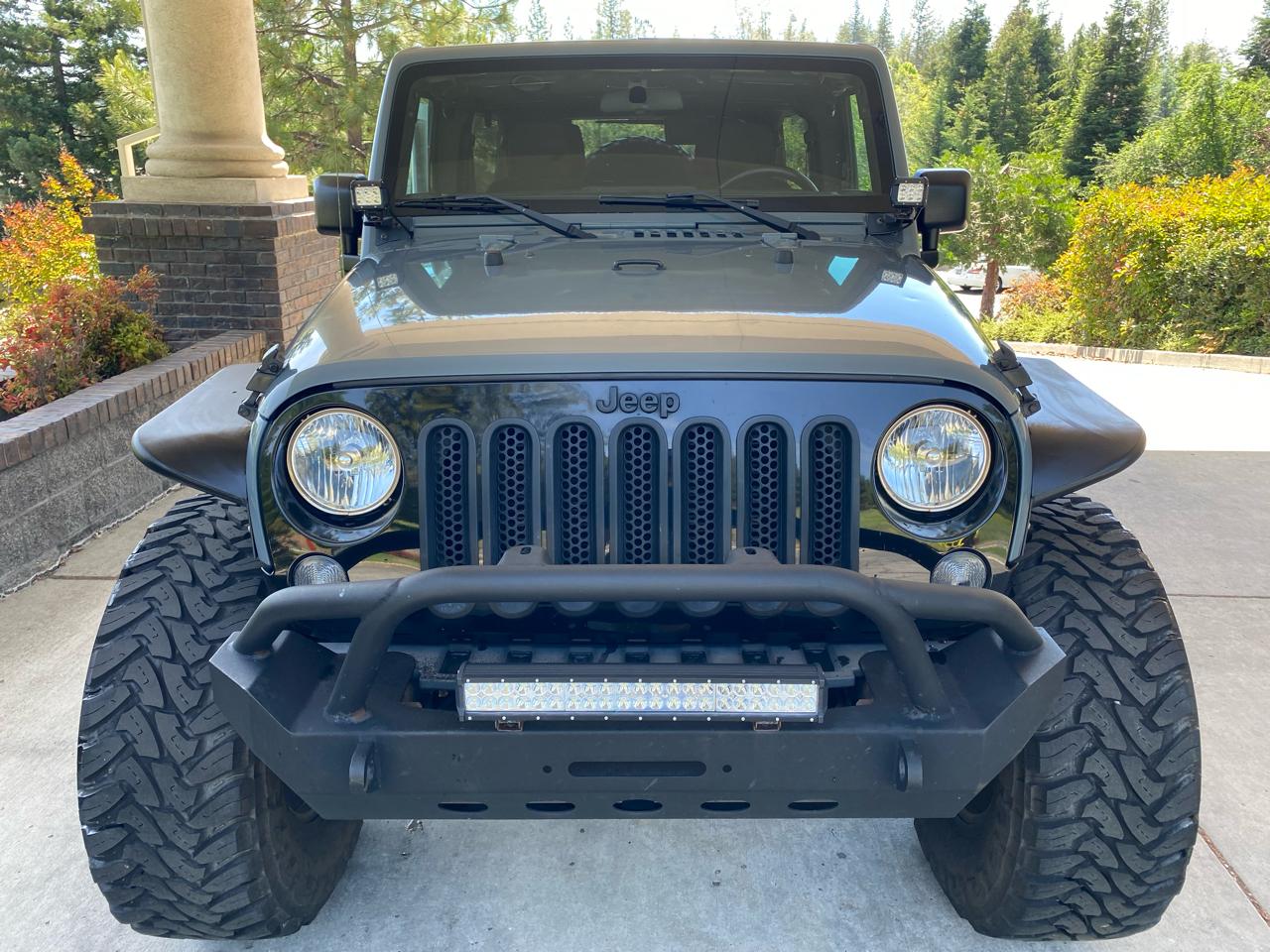 Jeep Wrangler Unlimited 4WD 4dr Willys Wheeler 2015