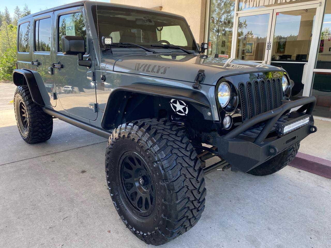 Jeep Wrangler Unlimited 4WD 4dr Willys Wheeler 2015