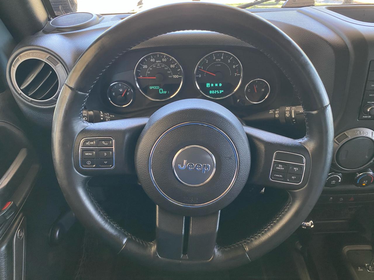 Jeep Wrangler Unlimited 4WD 4dr Willys Wheeler 2015