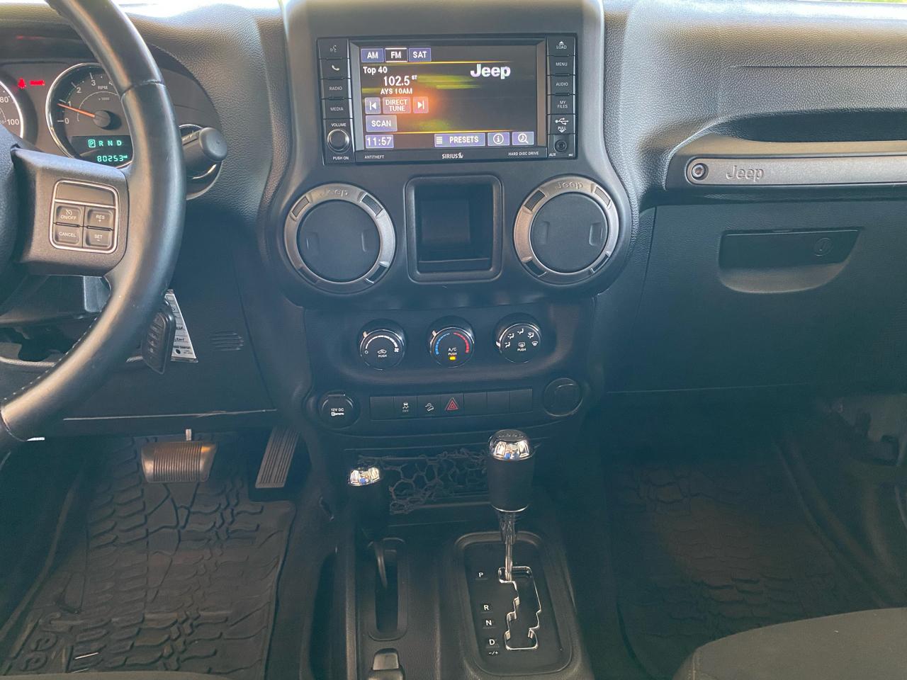 Jeep Wrangler Unlimited 4WD 4dr Willys Wheeler 2015