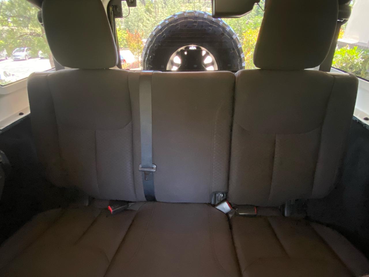Jeep Wrangler Unlimited 4WD 4dr Willys Wheeler 2015