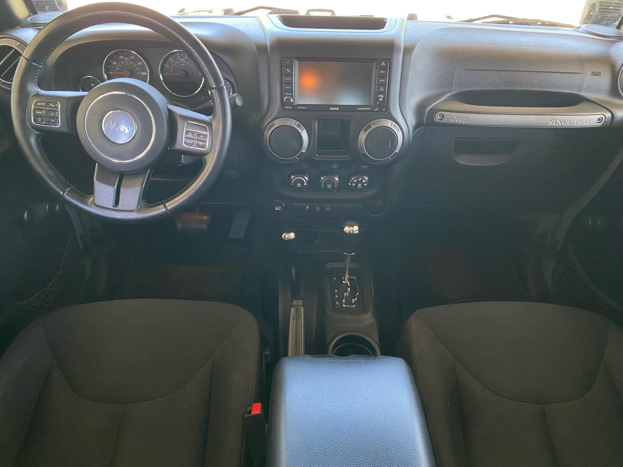 Jeep Wrangler Unlimited 4WD 4dr Willys Wheeler 2015
