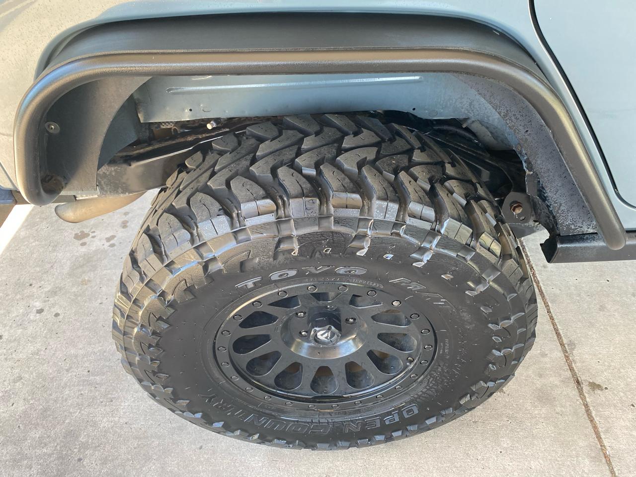 Jeep Wrangler Unlimited 4WD 4dr Willys Wheeler 2015