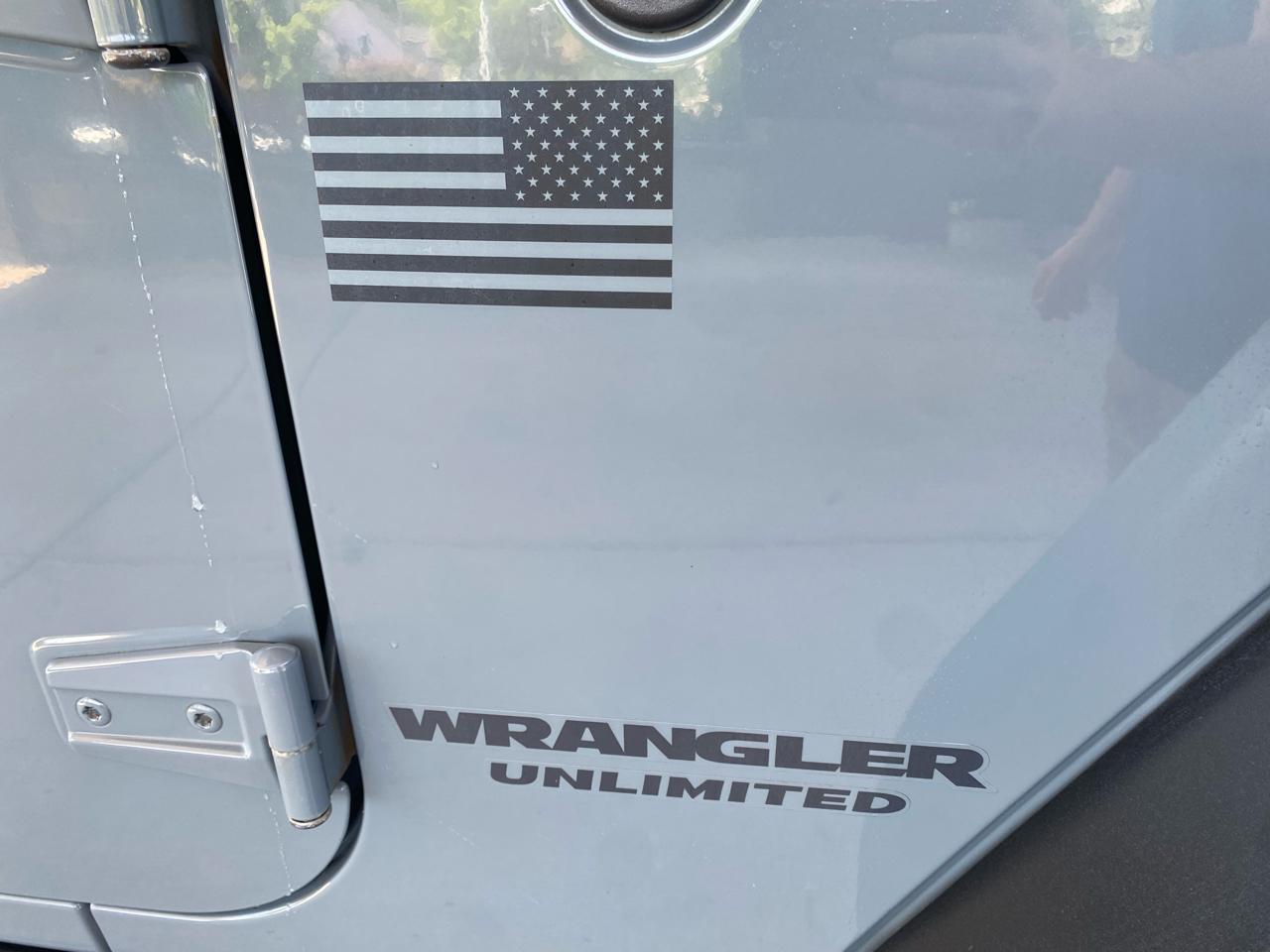 Jeep Wrangler Unlimited 4WD 4dr Willys Wheeler 2015