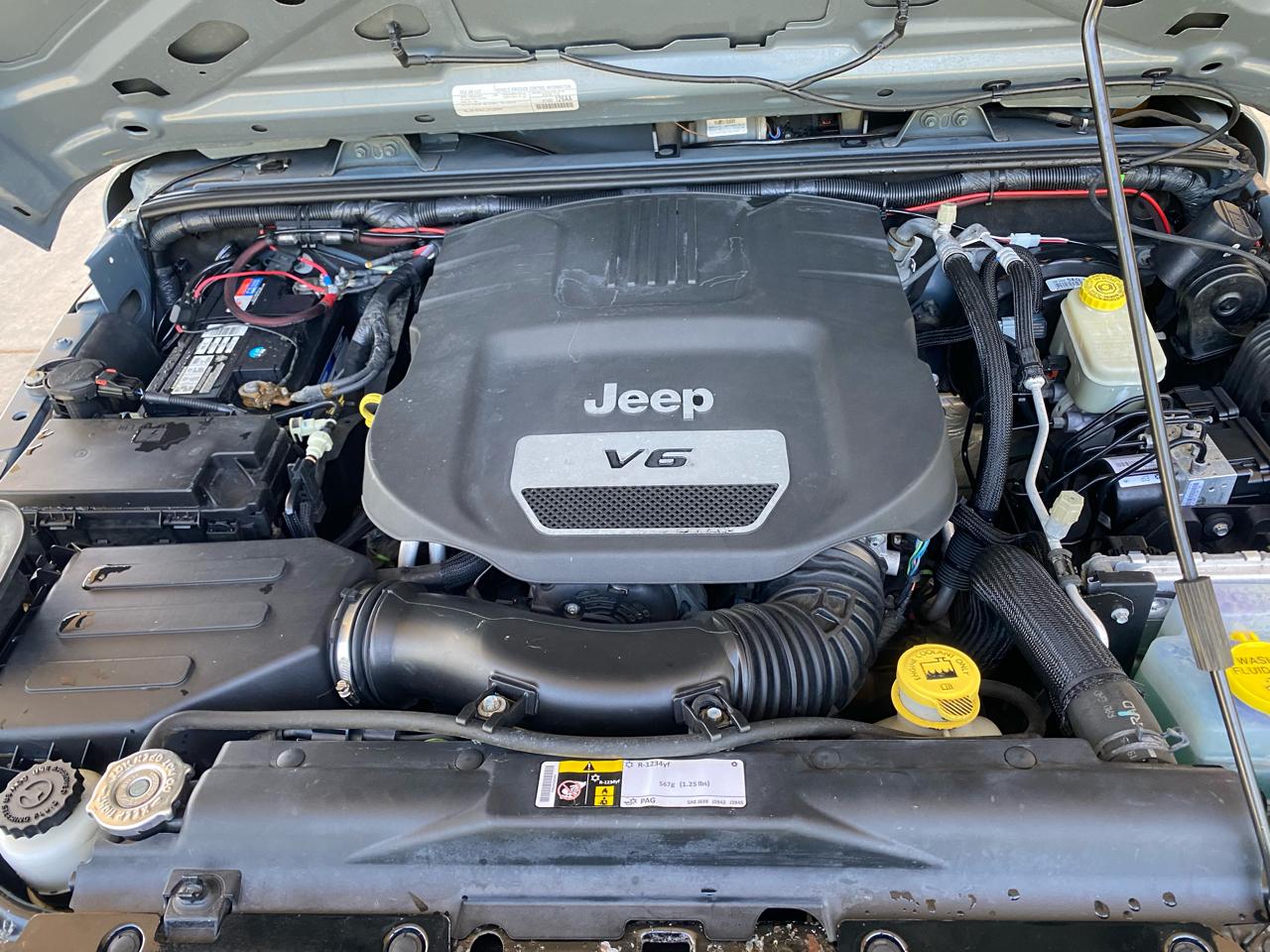 Jeep Wrangler Unlimited 4WD 4dr Willys Wheeler 2015