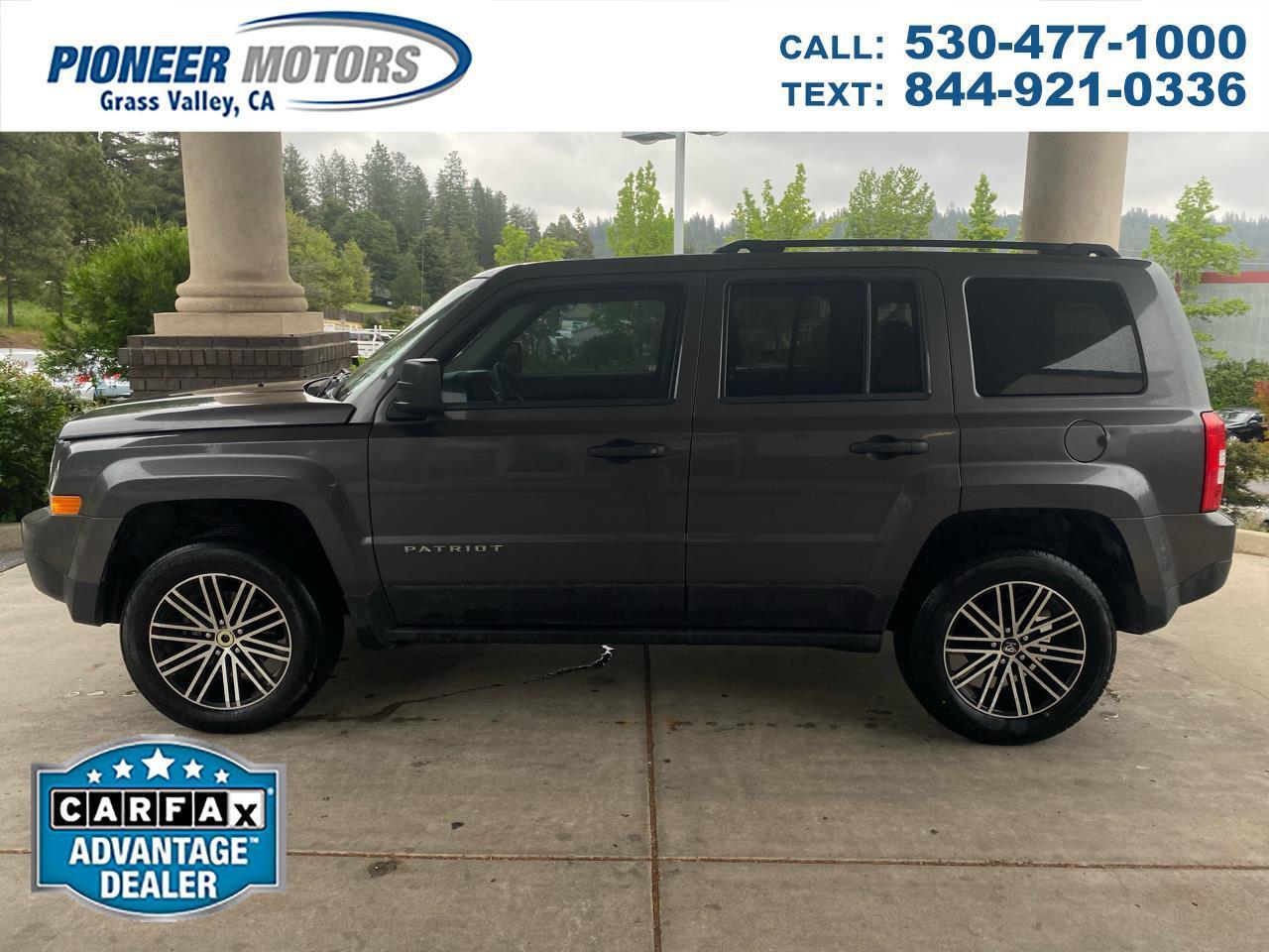 2016 Jeep Patriot FWD 4dr Sport