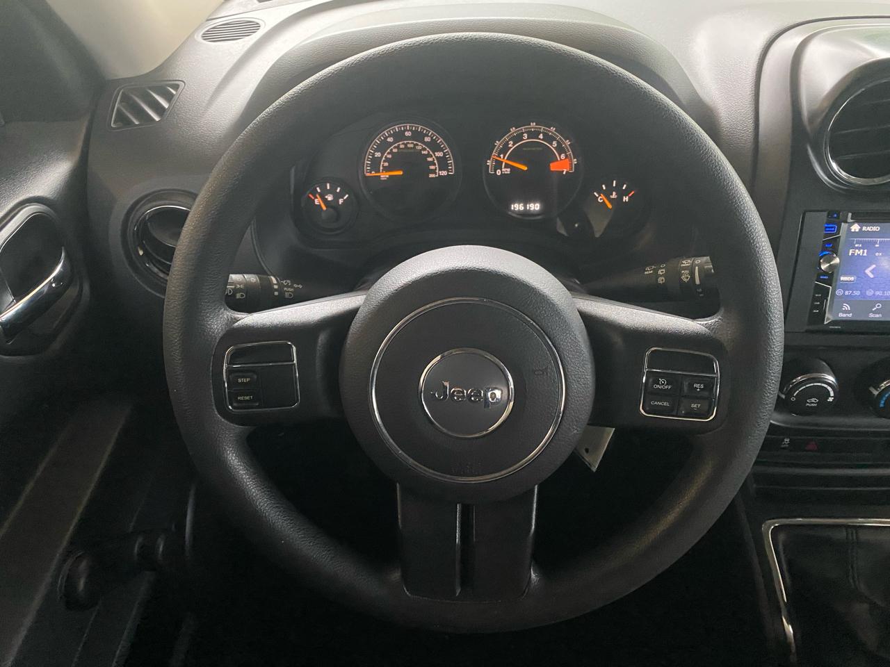 Jeep Patriot FWD 4dr Sport 2016