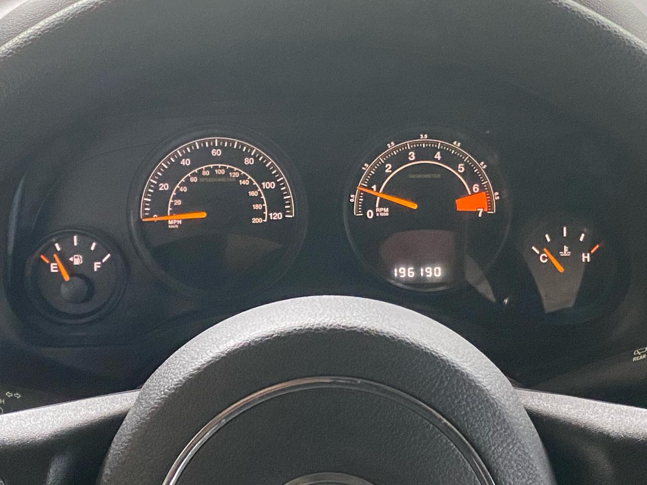 Jeep Patriot FWD 4dr Sport 2016