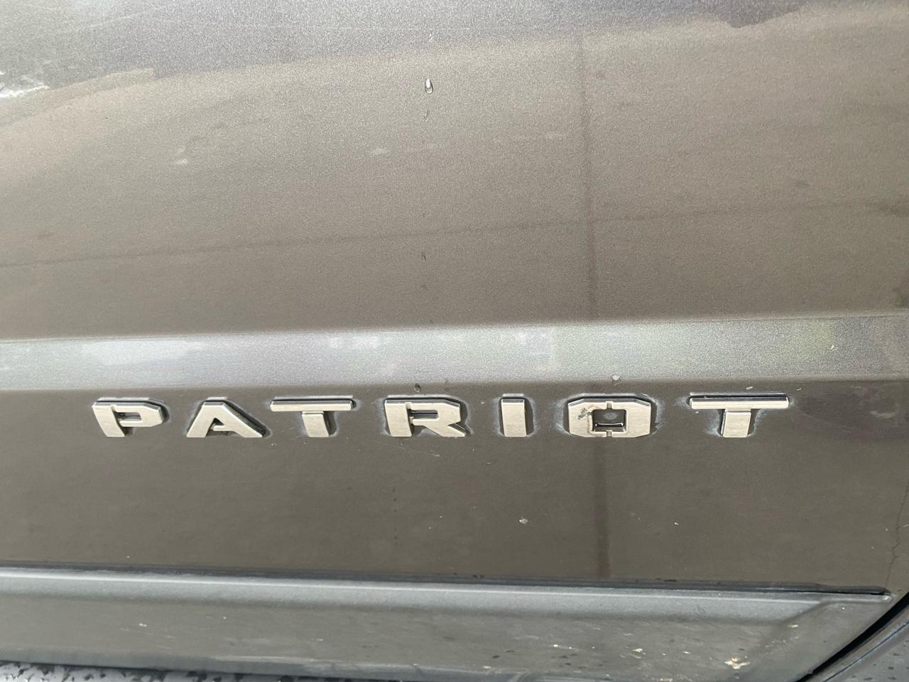 Jeep Patriot FWD 4dr Sport 2016