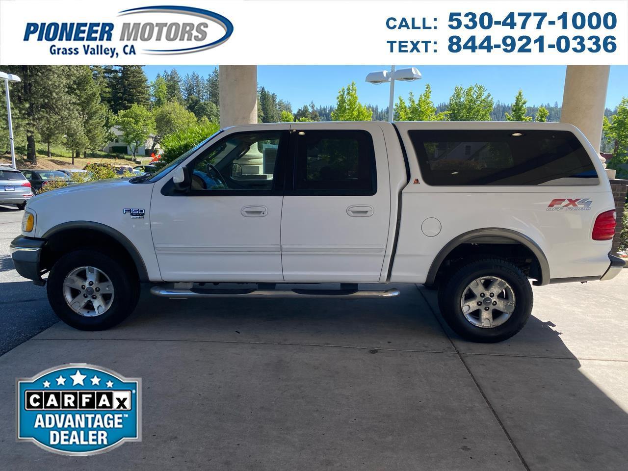 2003 Ford F-150 SuperCrew 139" Lariat 4WD