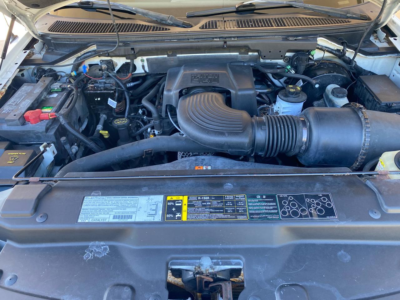 Ford F-150 SuperCrew 139" XLT 4WD 2003