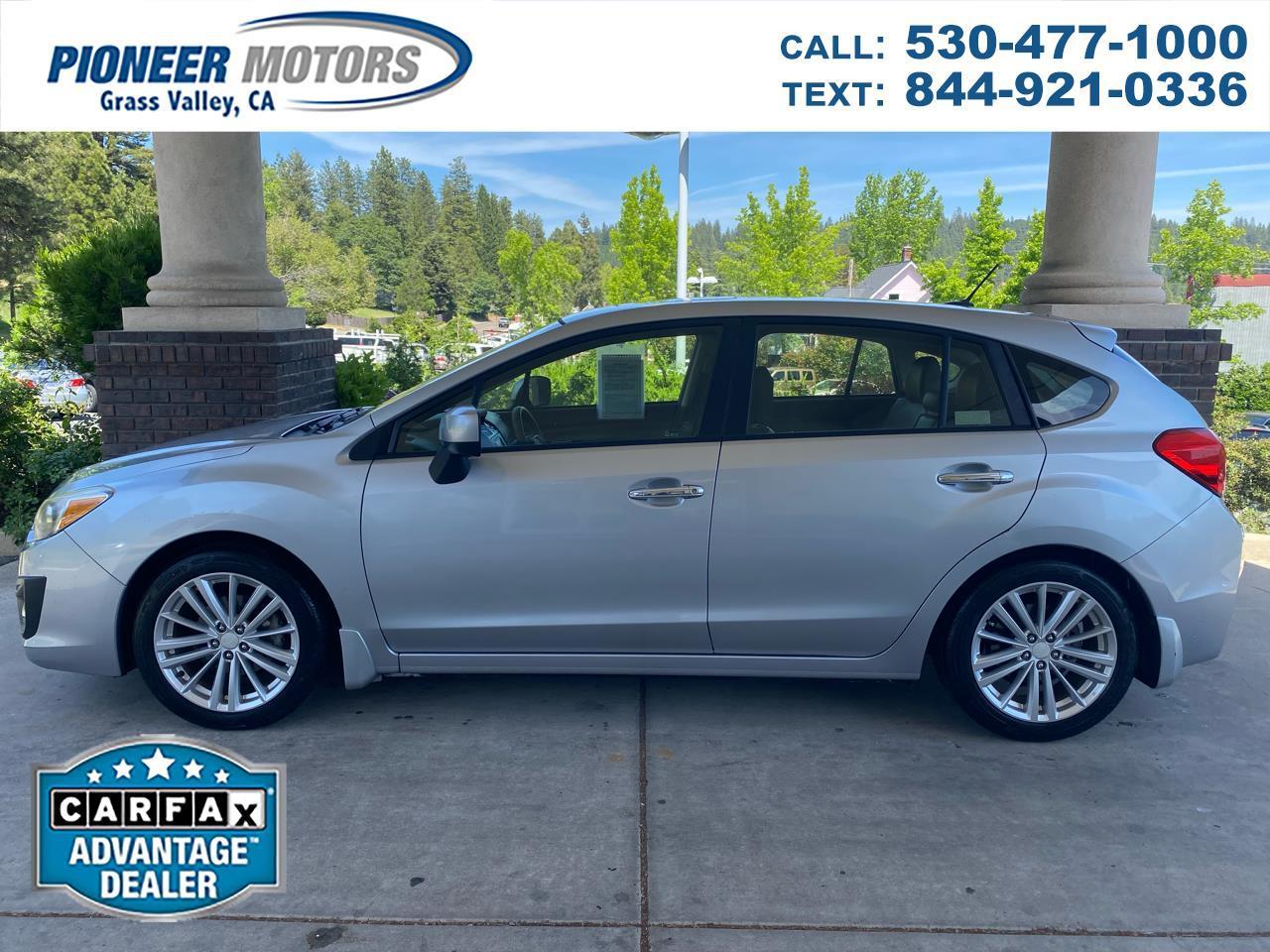 2013 Subaru Impreza Wagon 5dr Auto 2.0i Limited