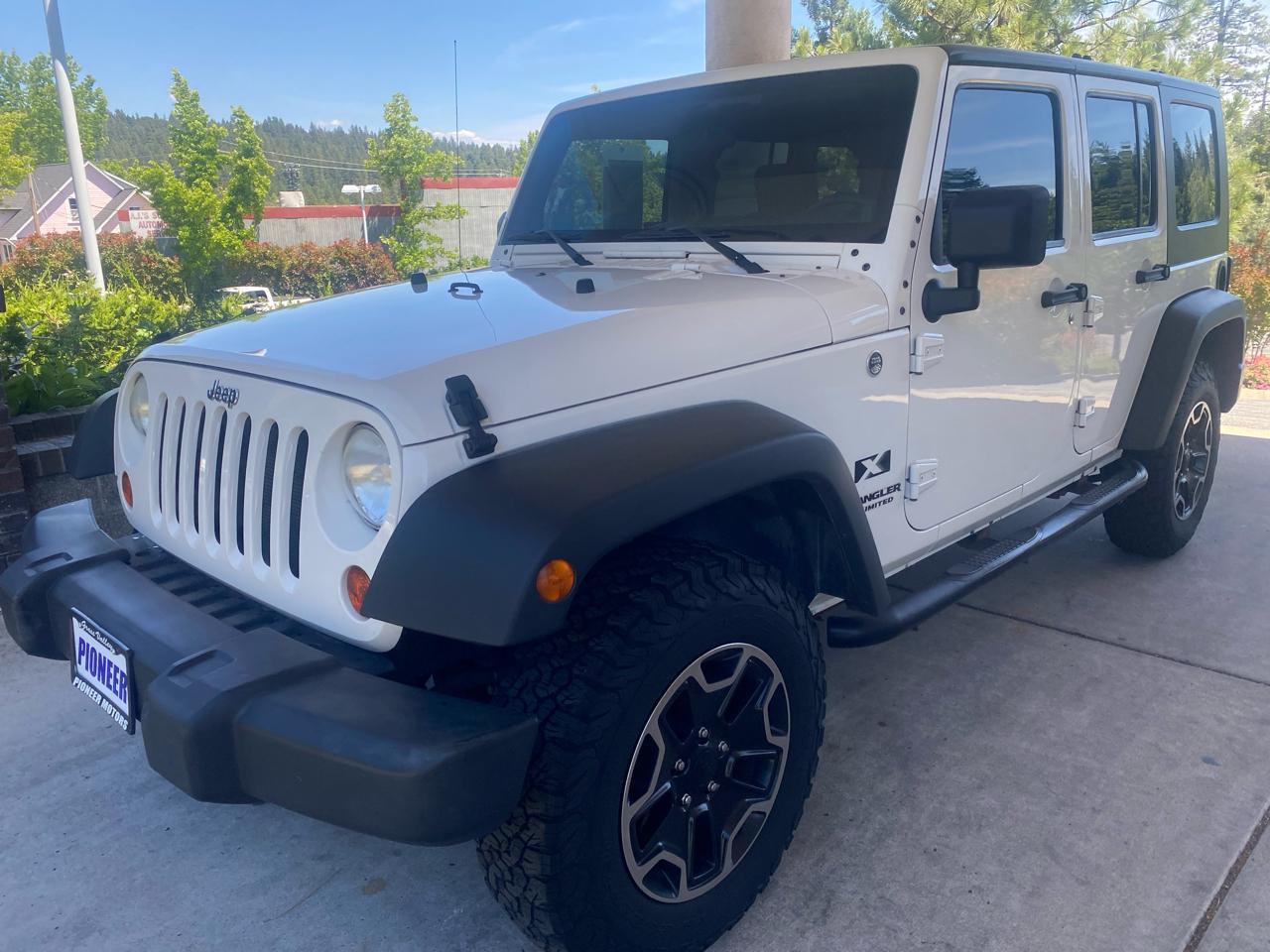 Jeep Wrangler Unlimited 4WD 4dr X 2009