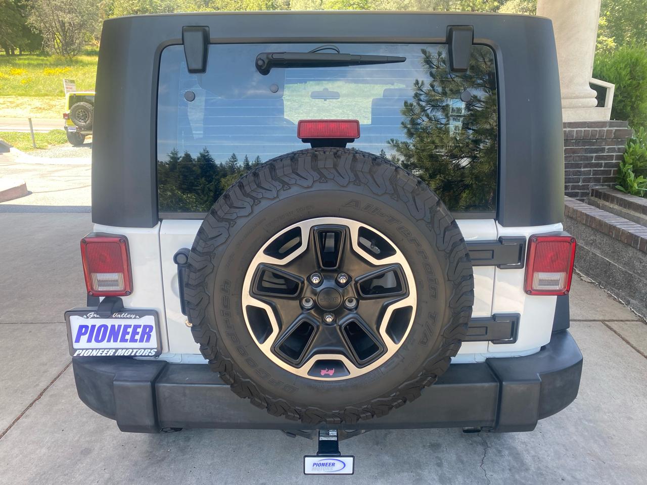 Jeep Wrangler Unlimited 4WD 4dr X 2009