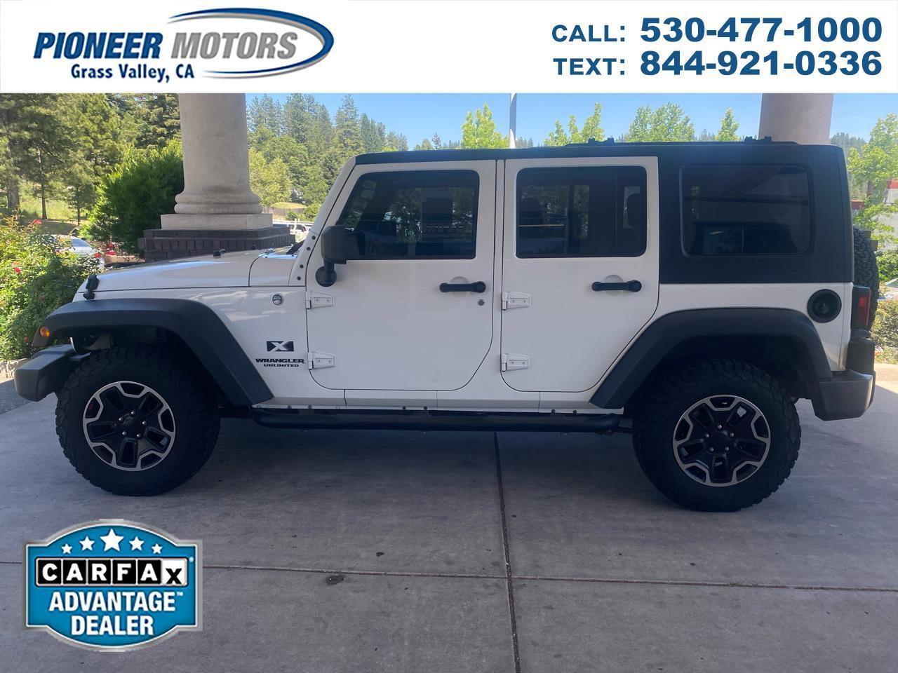 2009 Jeep Wrangler Unlimited 4WD 4dr X