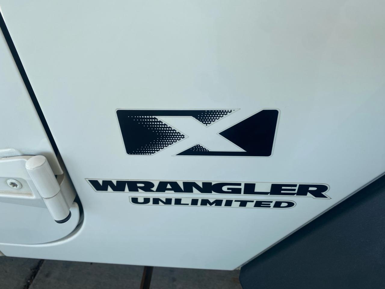 Jeep Wrangler Unlimited 4WD 4dr X 2009