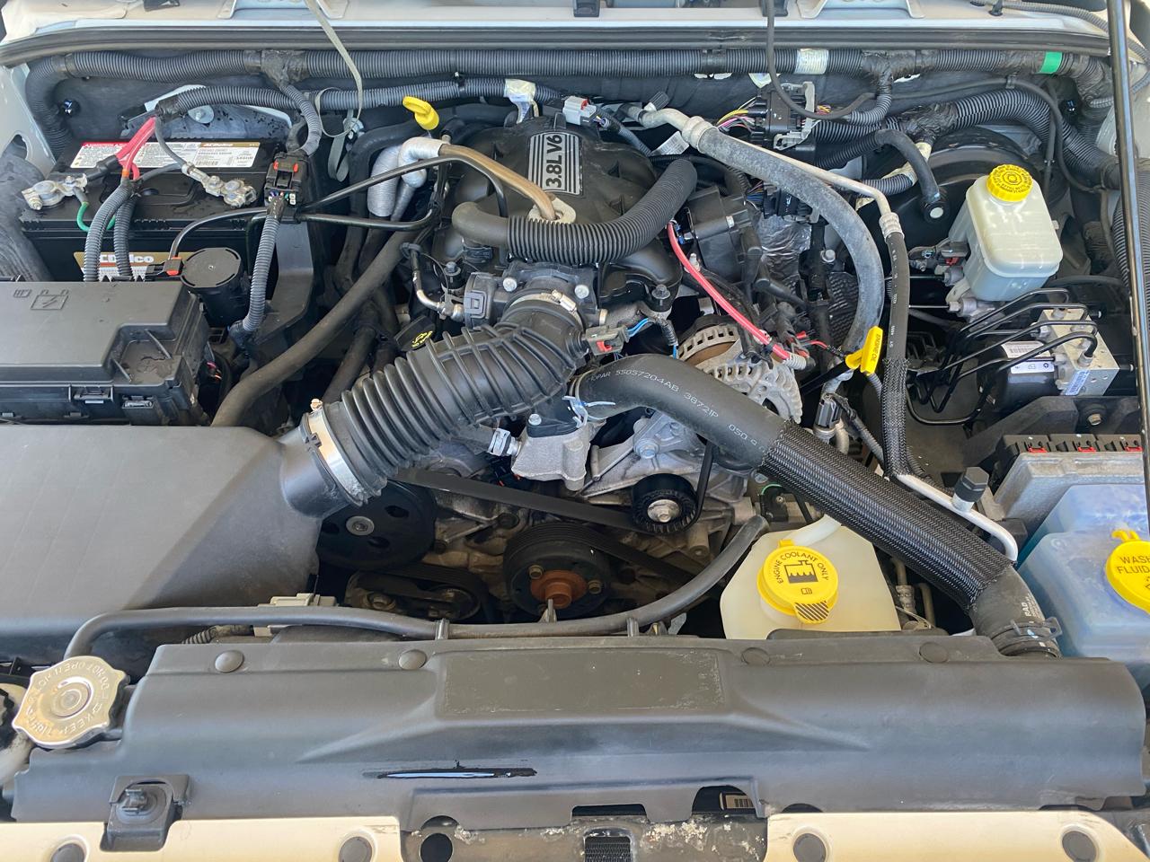 Jeep Wrangler Unlimited 4WD 4dr X 2009