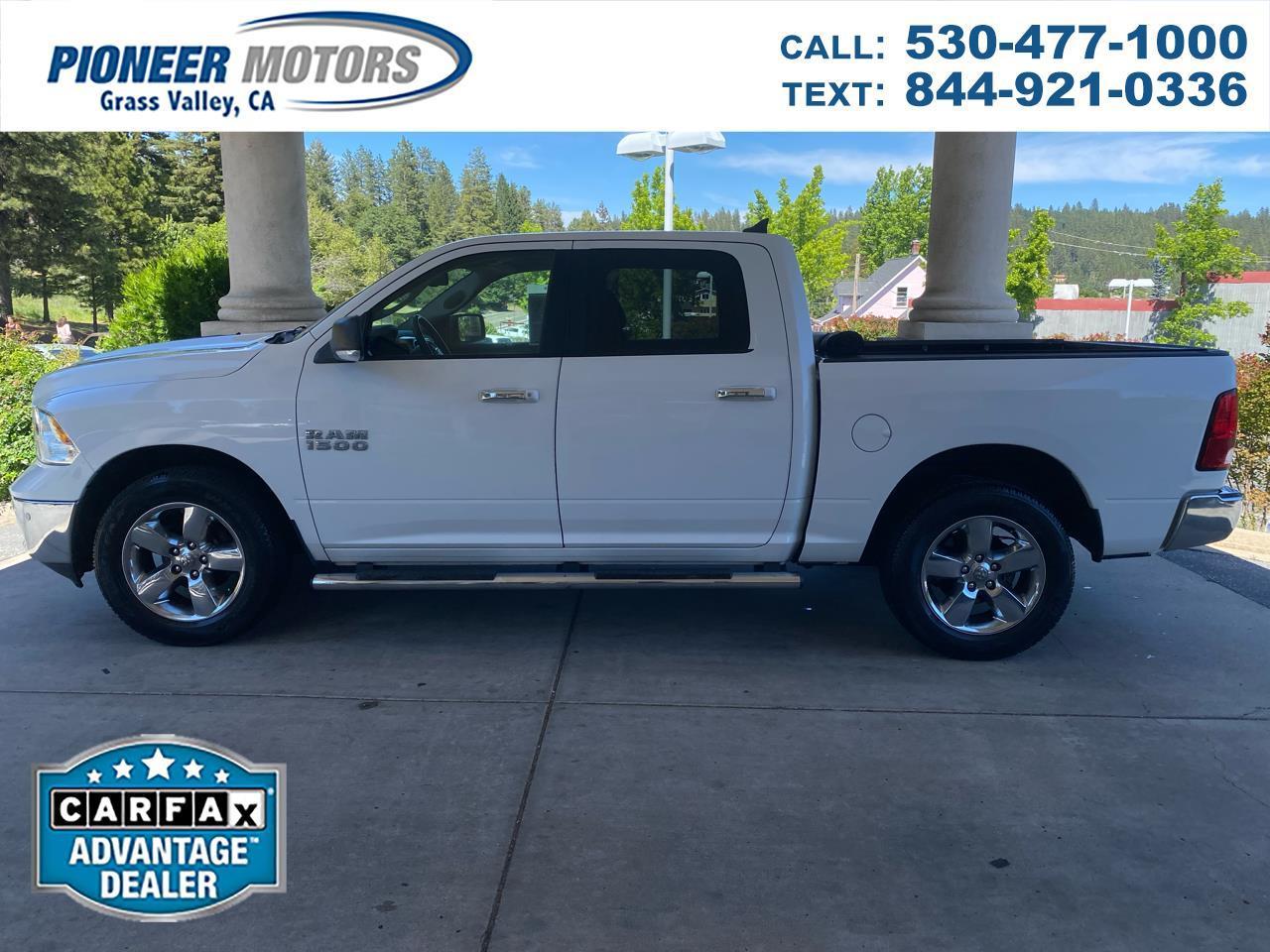 2017 RAM 1500 Big Horn 4x4 Crew Cab 5'7" Box