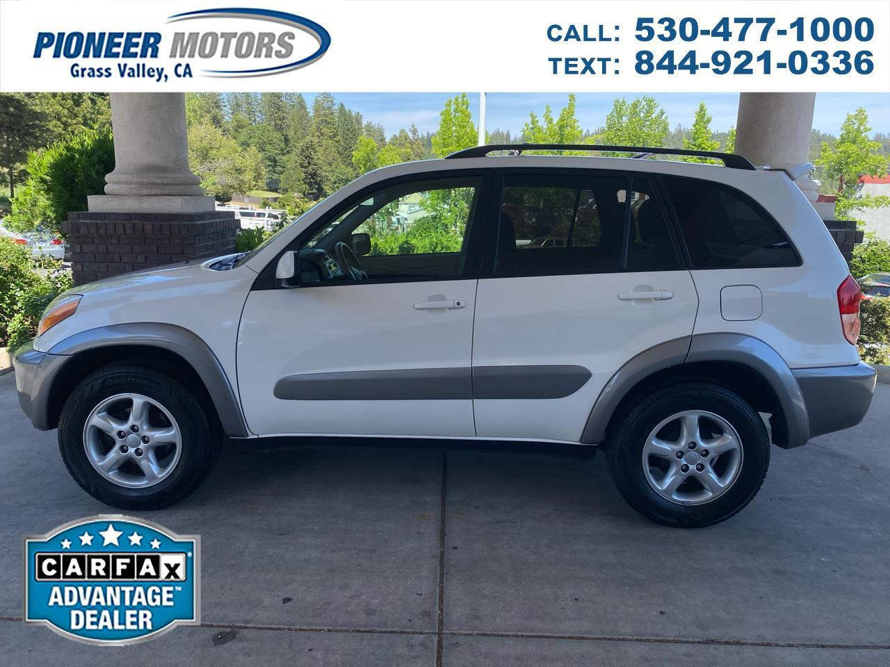 2001 Toyota RAV4 4dr Auto 4WD