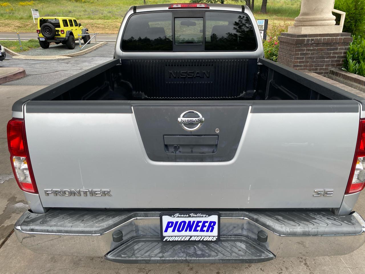 Nissan Frontier 2WD King Cab I4 Auto SE 2009