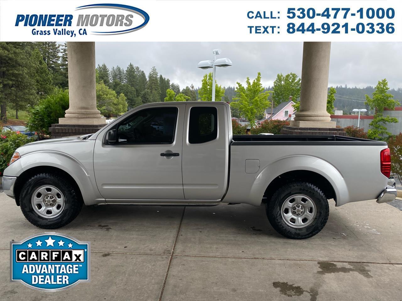 2009 Nissan Frontier 2WD King Cab I4 Auto SE