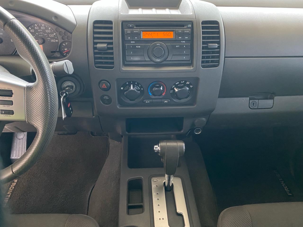 Nissan Frontier 2WD King Cab I4 Auto SE 2009