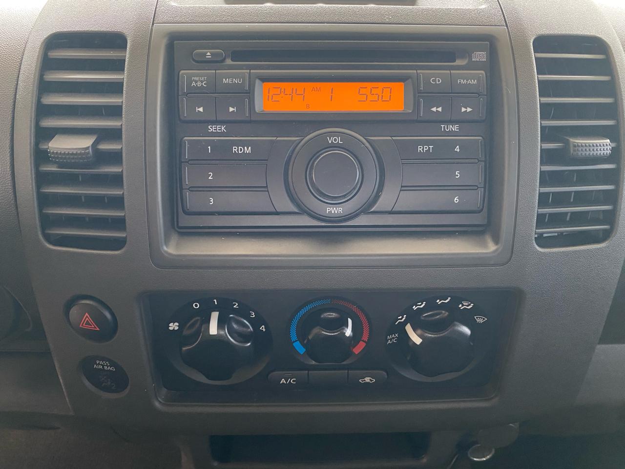 Nissan Frontier 2WD King Cab I4 Auto SE 2009