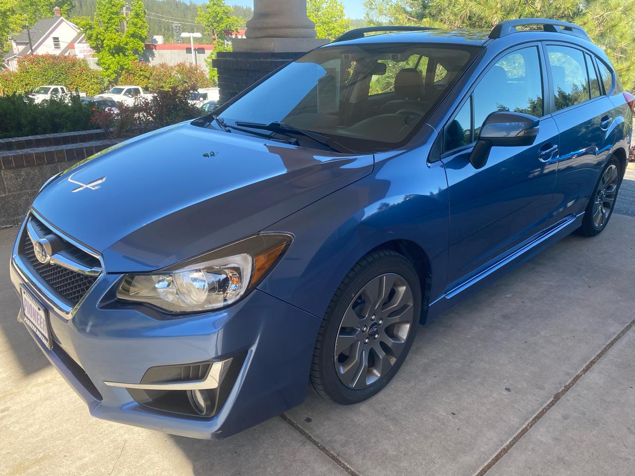 Subaru Impreza Wagon 5dr CVT 2.0i Sport Limited 2015