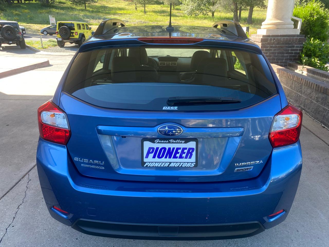 Subaru Impreza Wagon 5dr CVT 2.0i Sport Limited 2015