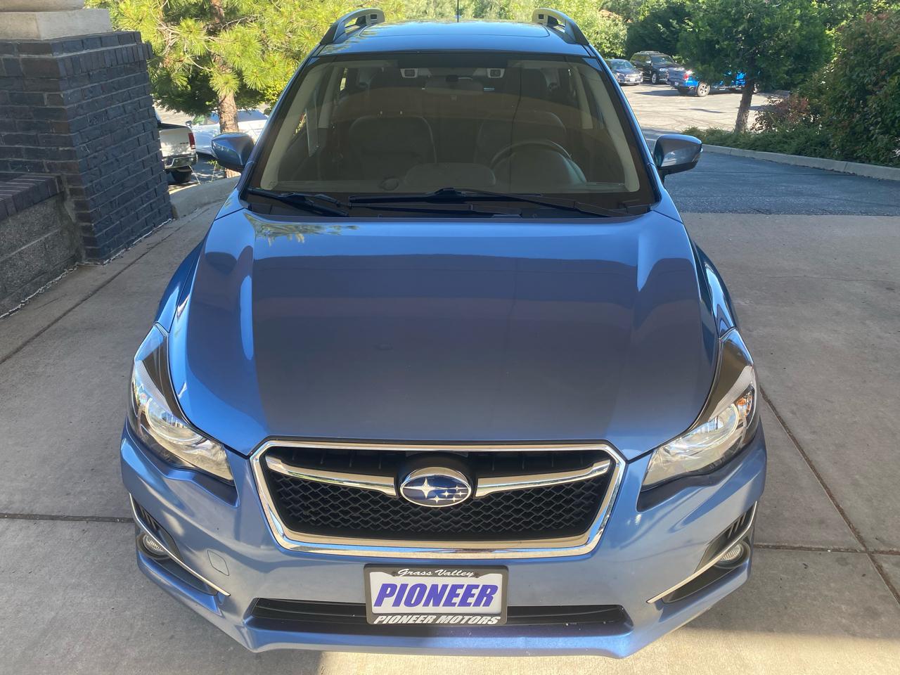 Subaru Impreza Wagon 5dr CVT 2.0i Sport Limited 2015