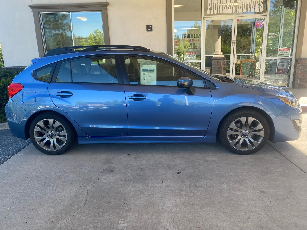 Subaru Impreza Wagon 5dr CVT 2.0i Sport Limited 2015