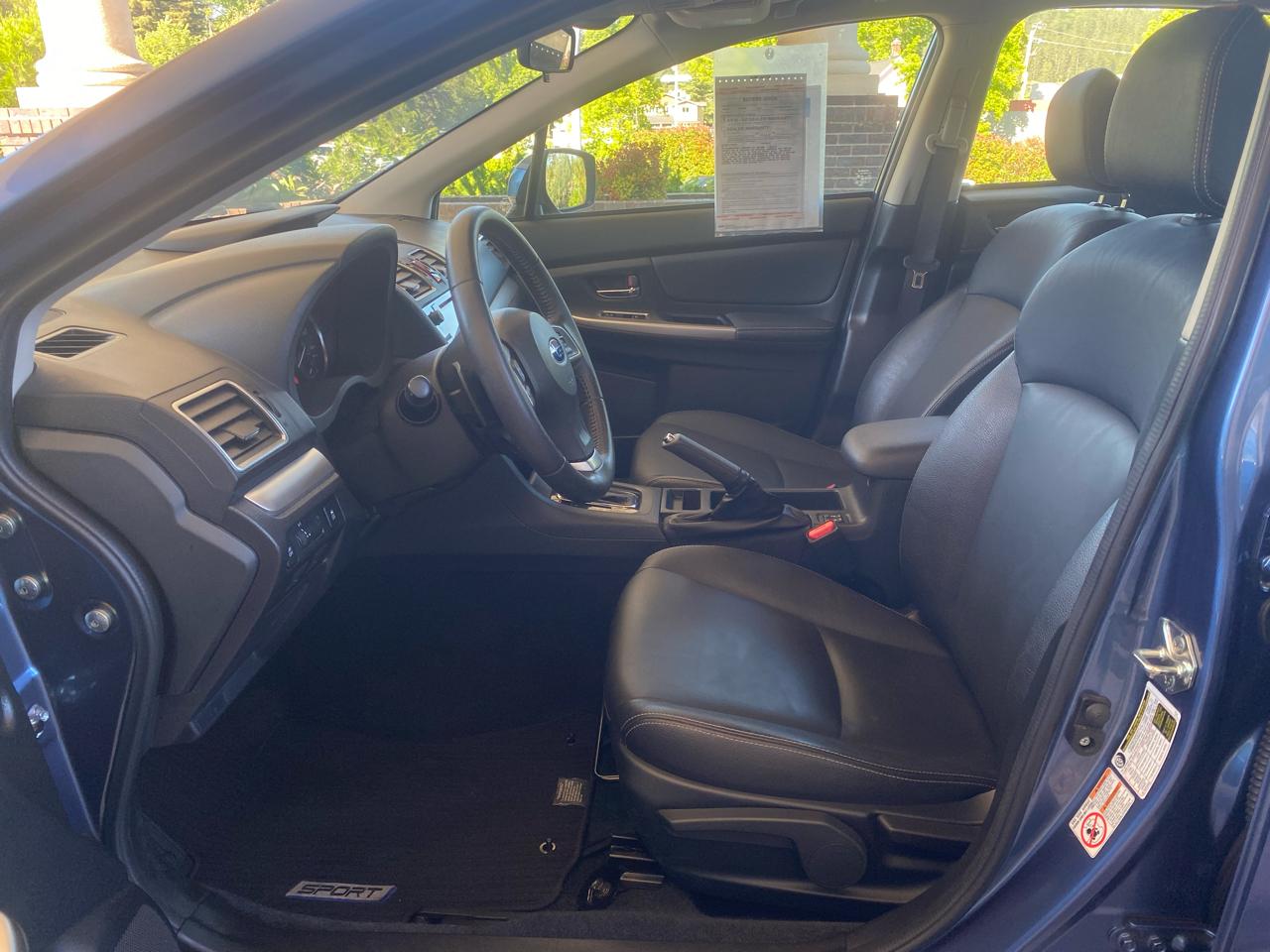 Subaru Impreza Wagon 5dr CVT 2.0i Sport Limited 2015